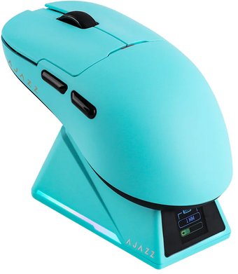 Игровая мышь Ajazz AJ159 Apex (голубой)