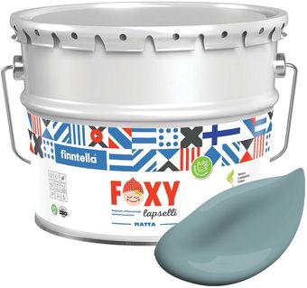 Краска Finntella Foxy Lapselli Matte Makeinen F-50-1-9-FL279 9 л (голубой)