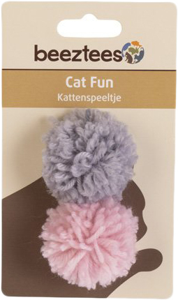 Игрушка для кошек Beeztees Шарики шерстяные Orco 440680