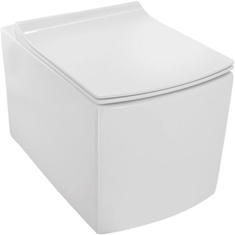 Унитаз Jaquar Kubix KUS-WHT-35953BI