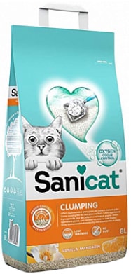 Наполнитель Sanicat Clumping Vani-Mand 8 л