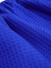 Килт для бани Текстильный городок П2052 (васильковый)