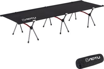 Раскладушка AOTU AT6758 (черный)