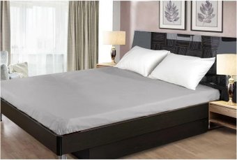 Постельное белье Primavelle 240х260 сатин 114311537-cr2/10 (серо-бежевый)