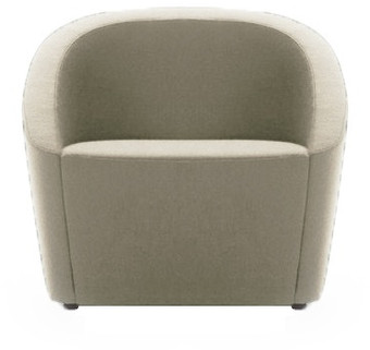 Интерьерное кресло Brioli Джакоб (J1/кремовый)