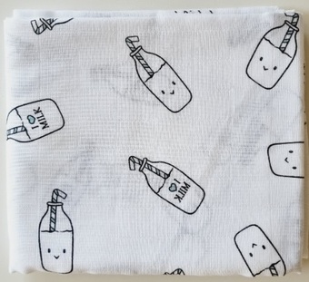 Пеленка многоразовая Sofi 22146 100x135 (молоко)