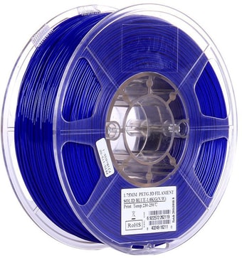 Пластик eSUN PET-G 1.75 мм 1000 г (синий непрозрачный)