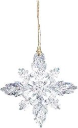 Елочная игрушка Kurt S. Adler Снежинка W3613