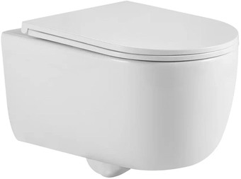 Унитаз Berges Wasserhaus Tornas Rimless 082137