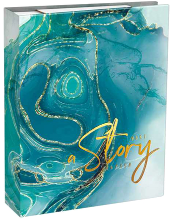 Фотоальбом ArtSpace Aesthetic Turquoise PA-22348