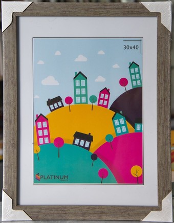 Фоторамка Фрейм-А 1566-2303040 (базальт)