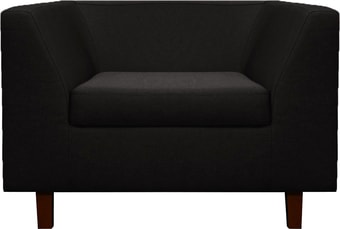 Интерьерное кресло Brioli Дедрик Д (рогожка, J22 графит)