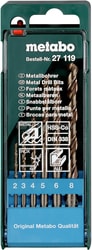 Набор оснастки Metabo 627119000 (6 предметов)