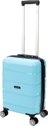 Чемодан-спиннер Torber В Отпуск T1902S (бирюзовый)