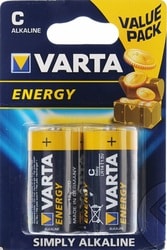 Батарейки Varta Energy C 2 шт.