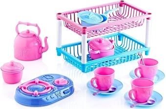 Набор игрушечной посуды Guclu 2412