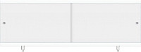 Фронтальный экран под ванну Метакам Ультра легкий Арт 1.48 (белый)