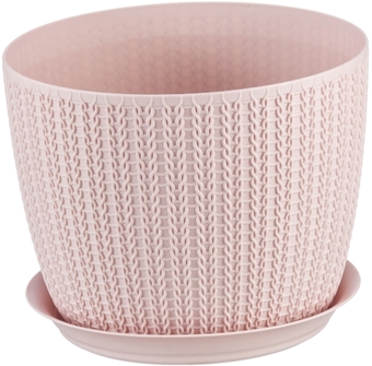 Горшок Idea М 3121 (розовый)