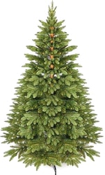 Ель GrandSiti Сверк коричневый 1.8 м