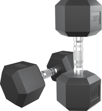 Набор гантелей Unixfit DBHEX15 15 кг