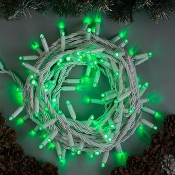 Luazon Нить LED-288-220V (зеленый) 3584114