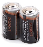 Батарейки Robiton 1/2AA ER14250 2 шт. (Пленка) [ER14250-SR2]