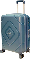 Чемодан-спиннер Mironpan 23104 58 см (синий)