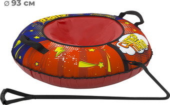 Тюбинг Тяни-Толкай Superdad 93 см (оксфорд, норм)