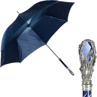 Pasotti Swarovski Blu Fiore