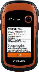 Туристический навигатор Garmin eTrex 20x