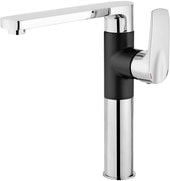 Смеситель Deante Gardenia BEG B630 (хром/черный)