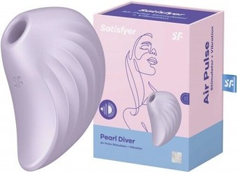 Satisfyer Pearl Diver 4037240 (фиолетовый)