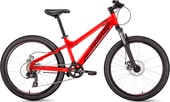 Велосипед Forward Titan 24 2.0 disc (красный, 2019)