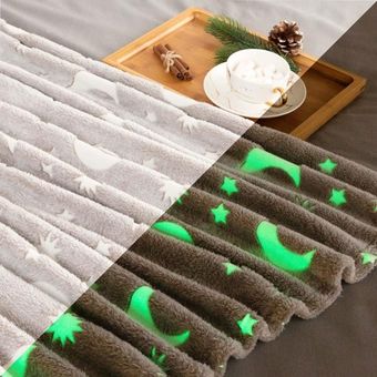 Плед Этель Луна 7110865 200x220 (светящийся в темноте)