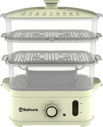 Пароварка Sakura SA-7217W