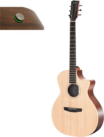 Электроакустическая гитара Enya EGA-X1 Pro/NA.SP1.EQ