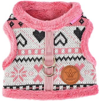 Шлейка-жилетка Pinkaholic Joy NASD-HJ7504-IP-L (розовый)