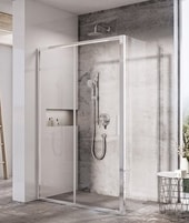 Душевая стенка Ravak Blix Slim BLSPS-90 (полированный алюминий/прозрачный)