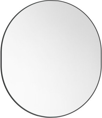 Belux Зеркало Мини В 80x90 (19, принт черный матовый)