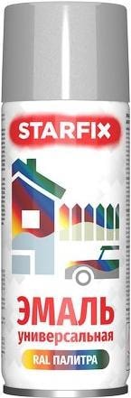 Эмаль Starfix SM-103034-1 520 мл (бело-алюминевый)