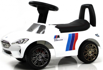 Каталка RiverToys L001LL-A (белый)