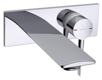 Однорычажный смеситель Jacob Delafon Stance E9106-CP