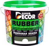 Super Decor Резиновая 12 кг (№10 морская волна)