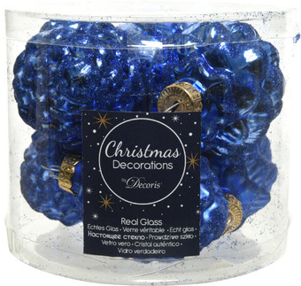 Елочная игрушка Kaemingk Шишки 010022 (6шт)