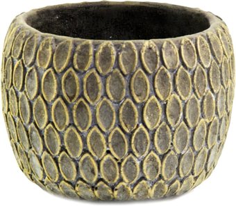 Кашпо Polnix 05.229.16 (серый)