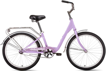 Велосипед Forward Grace 24 2022 (сиреневый)
