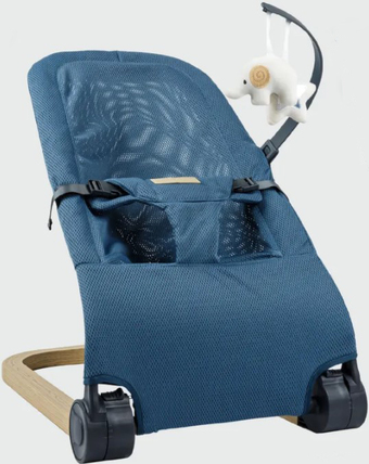 Шезлонг Amarobaby Baby relax AB22-25BR/19 (голубой)