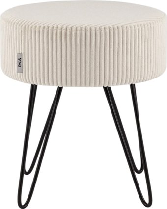 Stool Group Спейси vd-spacy-cl-bone (велюр молочный)
