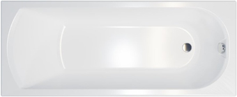 Ванна 1AcReal Дюна 150х70 (с ножками и экраном)