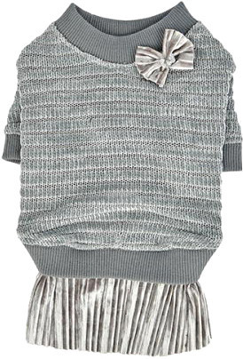 Свитер для животных Pinkaholic Elicia NASD-TS7501-GY-S (серый)